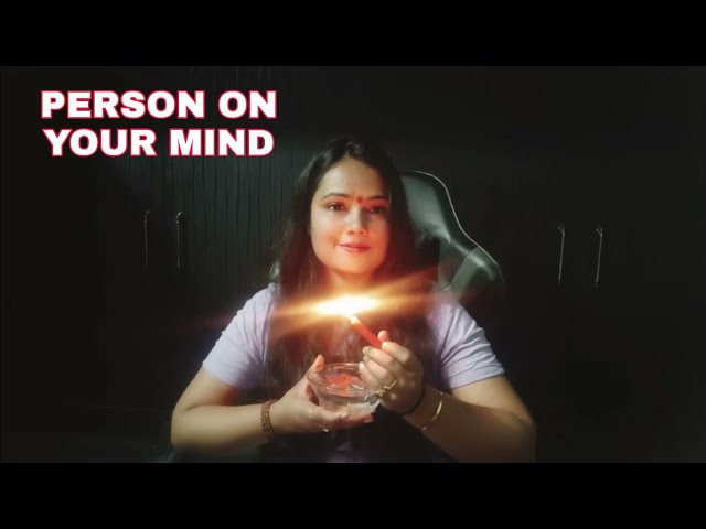 🌈❣️PERSON ON YOUR MIND - CANDLE WAX READING ❣️ class=