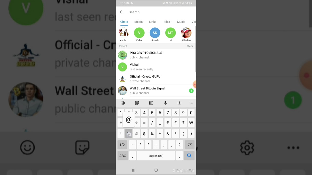 Official Pro Crypto Signals