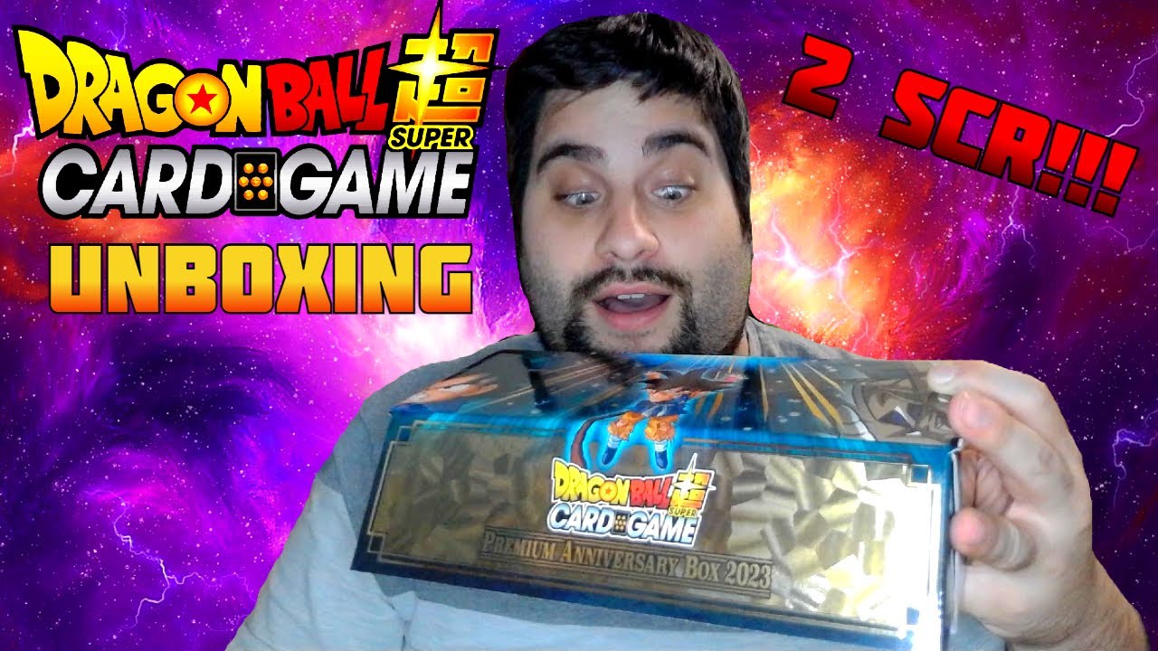 UNBOXING DE PREMIUM ANNIVERSARY BOX 2023!!! DRAGON BALL CARD GAME