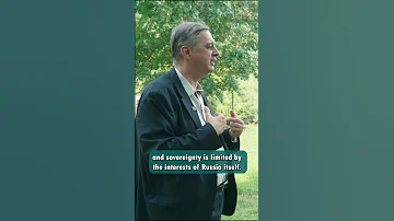 Sovereignty Is Limited By Russia S Interests 