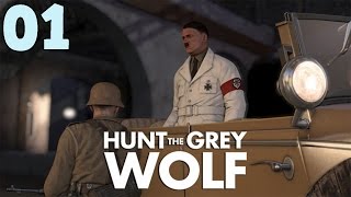 Sniper Elite 3 Hunt the Grey Wolf DLC Gameplay Walkthrough Part 1 - No Commentary