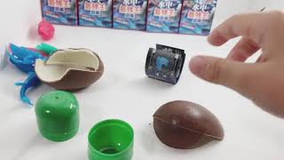 何が出るかな？水中最強王図鑑 チョコエッグ開封するよ‼︎6個目