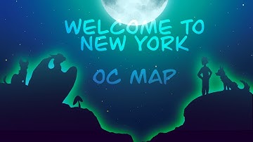 Welcome To New York OC MAP// BACKUPS WANTED//21/26 parts done