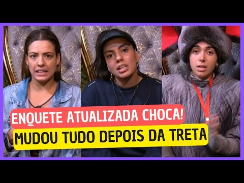 🚨MUDOU TUDO! Rejeição aumenta em novo Giro de Enquetes! Veja quem sai hoje do BBB