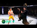 UFC4 Bruce Lee vs Ip Man Wing Chun EA Sports UFC 4 PS5