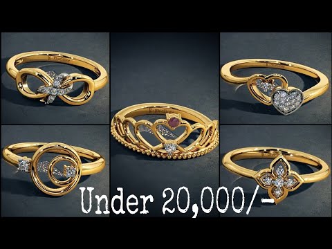 BIS Hallmarked 22k CZ Stones Studded Gold Ring Range 20000/- 4.560 Gm |  Antique gold jewelry, Rose gold jewelry, Gold