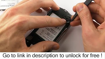 Sony Ericsson Xperia PLAY Unlock How To SIMPLE way to unlock!