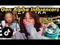 Gen alpha are influencers now