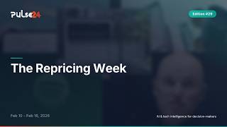 The Repricing Week