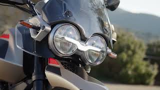 New 2024 Moto Guzzi V85 TT Travel - Beautiful Adventure Motorcycle