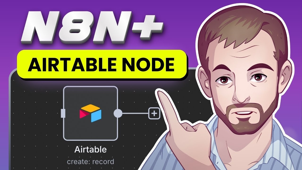 Airtable n8n Node Tricks You Need To Know! (NOCODE)
