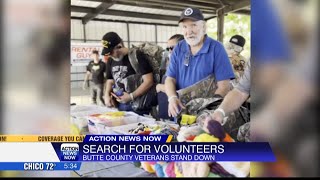 Volunteers needed for Veterans Stand Down in Chico