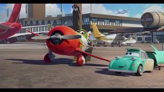 Planes (2013) - Dusty gaining positions