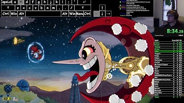 The Cuphead God Run: No Damage 200% All Highest Grades and Minibosses (Peashooter no Charms/Supers*)