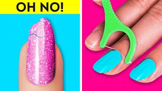 Stunning Beauty Hacks And Trendy Nail Design Ideas That Will Make You Shine