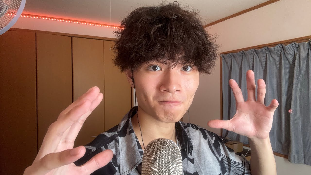 安心感のあるタッピングたまにマウスサウンド Tapping & Mouth Sound 【ASMR】