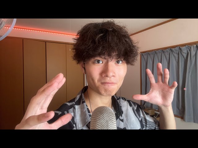 安心感のあるタッピングたまにマウスサウンド Tapping & Mouth Sound 【ASMR】