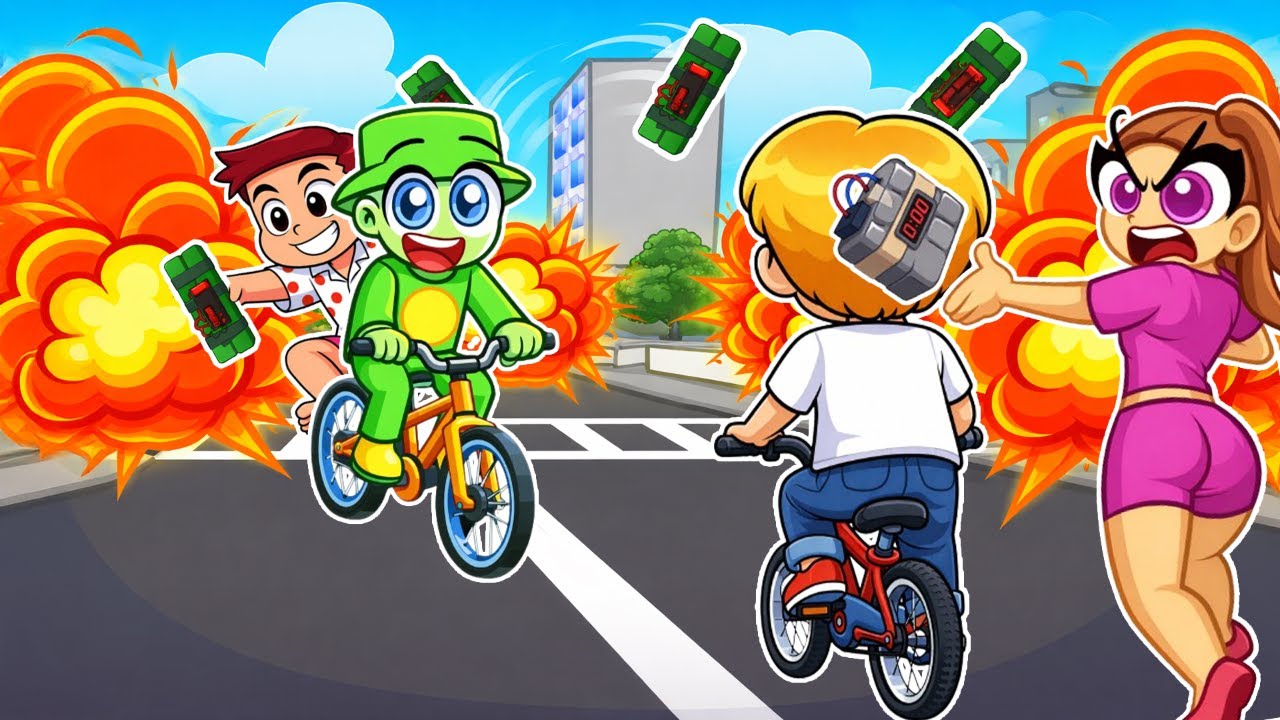 COMBAT DE BOMBES COLLANTES DANS LE CIEL sur GTA 5…