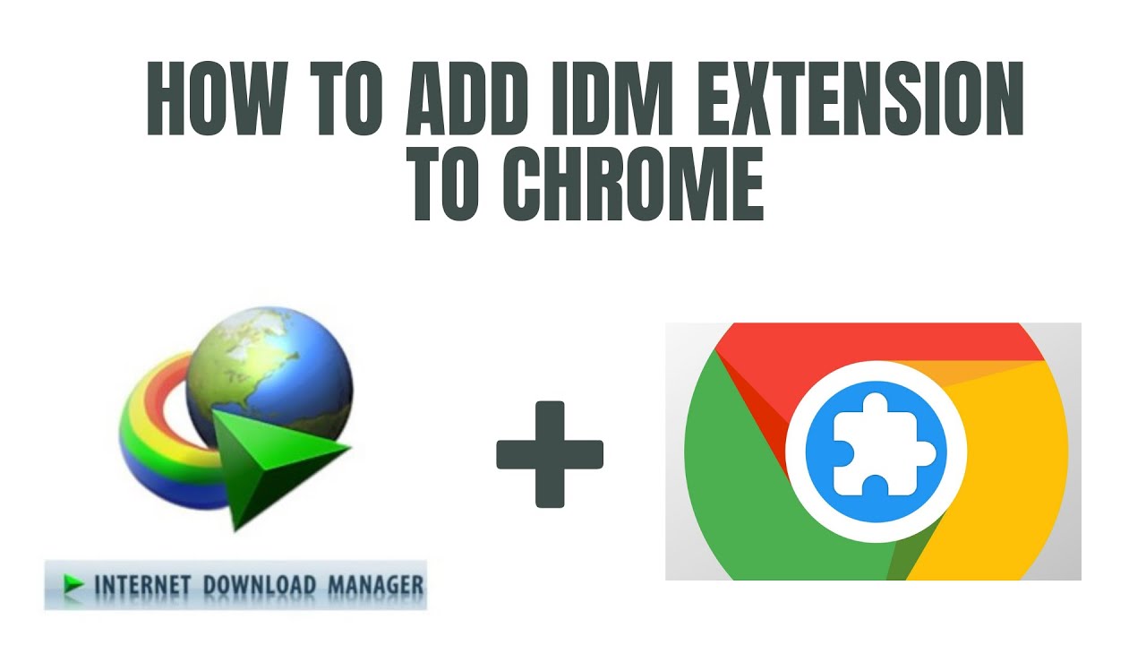 HOW TO ADD IDM EXTENSION TO CHROME IN HINDI | DENZ TECH