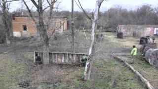 Zlo Paintball Team - Турнир Вызов 04.12.11