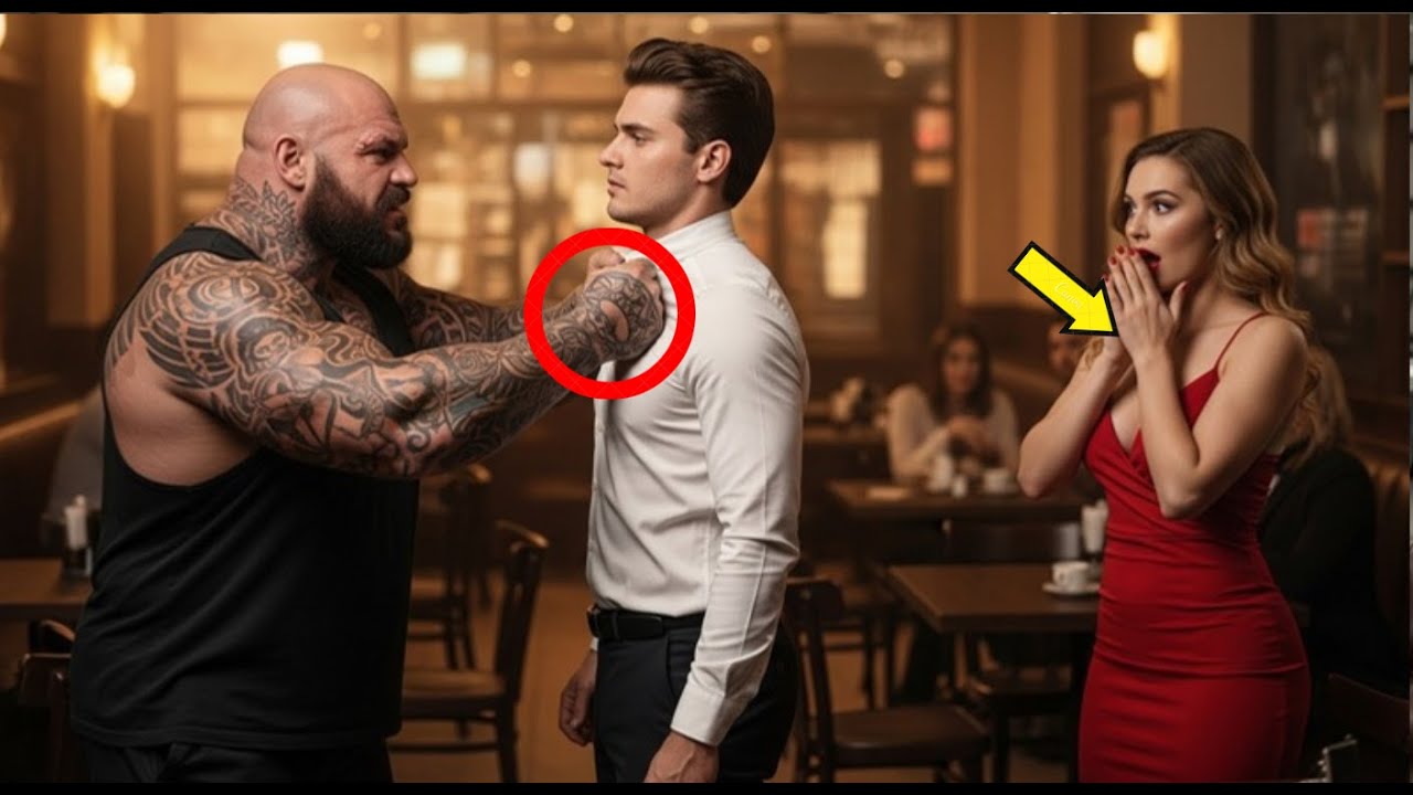 Bully Mocked a Single Dad in a Café — Until He Moved Like a Delta Force Legend