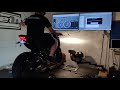 Kawasaki Z900 full Akrapovic dyno run