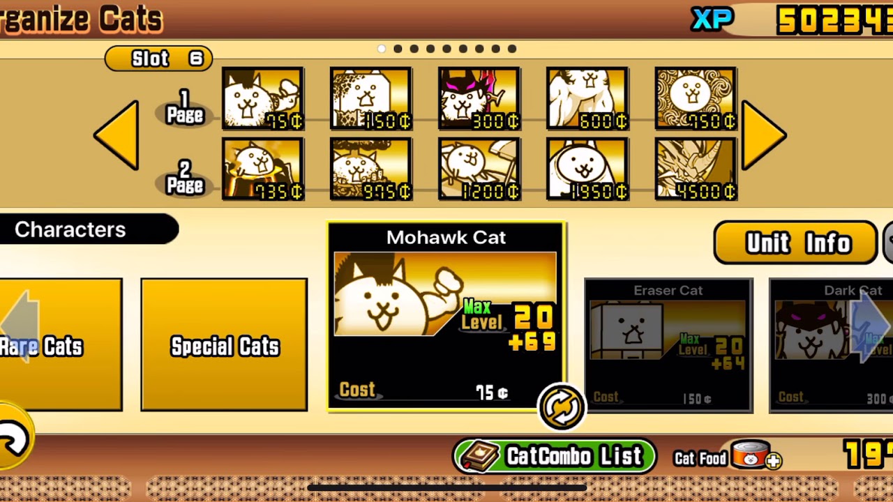 The Battle Cats Pencil Launcher YouTube