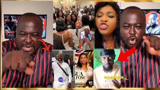 🔥Akosua Serwaa UK Concert-Jebi wαrns EvangPapashee;Xpose Yesuba of  of ASF Business Deals ChopOff
