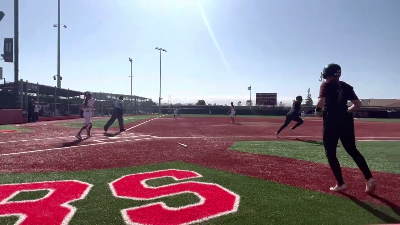 Tylie Kitchen 2025 Double in Cali D1 Softball Playoffs 6.1.23 (13 for 20 for a .650 in playoffs)