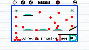 PHYSICS DROP SHOULD NOT BE THIS HARD! (It took over 15 minutes to beat 2 levels)