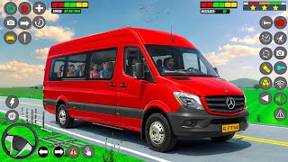 New 3D Van Simulator Driving Game 2025 | Van Simulator Game ZT Van Game | Public Transport screenshot 4