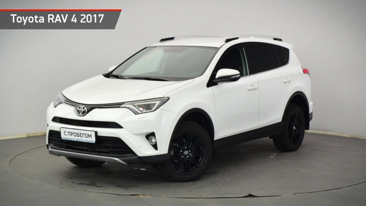 Rav4 из кореи