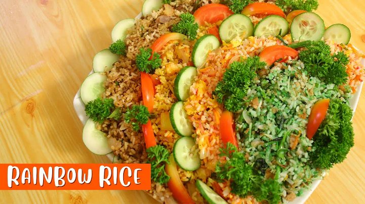 Rainbow Rice | Mallika Joseph Food Tube