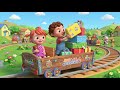 Transportation song for toddlers with jack and jil