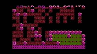 Boulder Dash 1984 Atari XL/XE