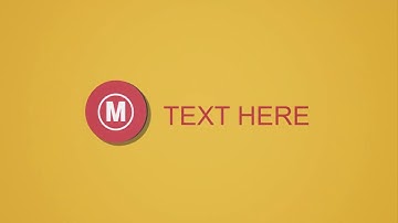 Flat Logo Intro Colorful  ver 2