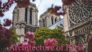 French Architecture Scenery to Relaxing Study Music
