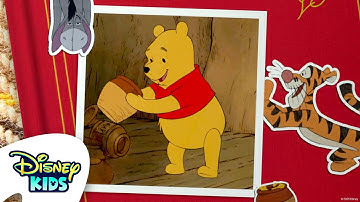 Meet Winnie the Pooh 🐻🍯🌳 | Winnie the Pooh | @disneykids