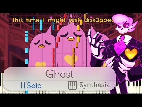 Ghost Mystery Skulls Animated Solo Piano Cover W Lyrics Synthesia Hd Youtube - mystery skulls ghost roblox