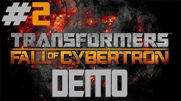 Transformers: Fall Of Cybertron - Walkthrough - Demo - Part 2 - Death From Above - You Fool!