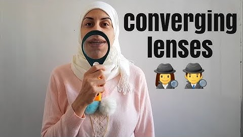 Converging lenses