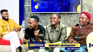 SHERRIE SILVER FOUNDATION🚨DENZO NAOMI TECQUIELLO baradusekej😂kwiga ibyo badakunda🤷🏼‍♂️basekeje Babu😂