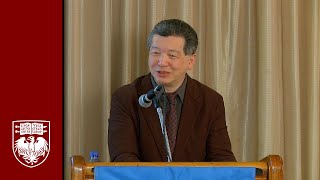The 2015 Najita Distinguished Lecture by Ryuichi Narita