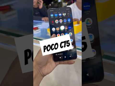 Spesifikasi HP POCO