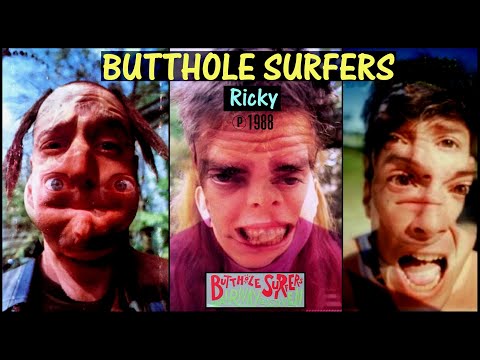 Punk music video thumbnail preview for Butthole Surfers - Ricky