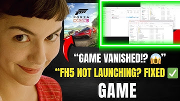 🎮 How I Fixed Forza Horizon 5 Not Launching (2025 PC Error FIXED) #fh5 #gamingfixes   #pcgaming