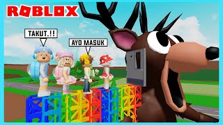 Bo Dan Caca Masuk Kedalam Kepala Monster Deer Di Roblox Brookhaven Ft