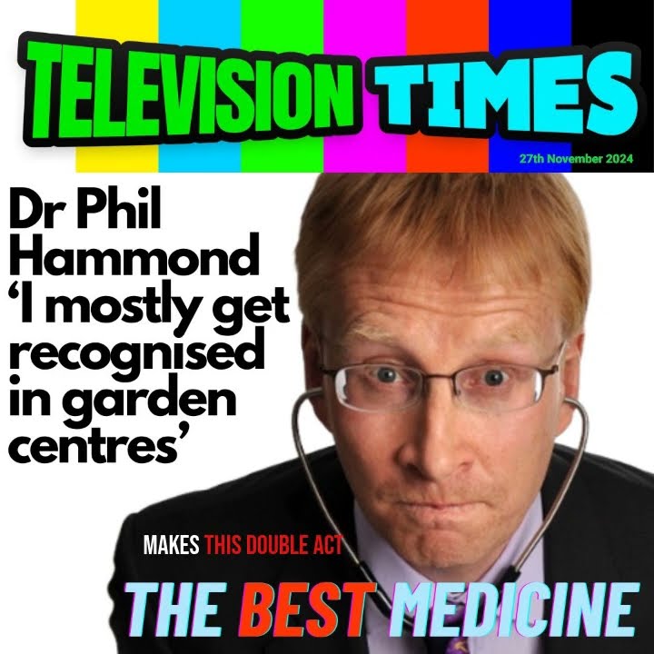 Television times s03e15 phil hammond youtube