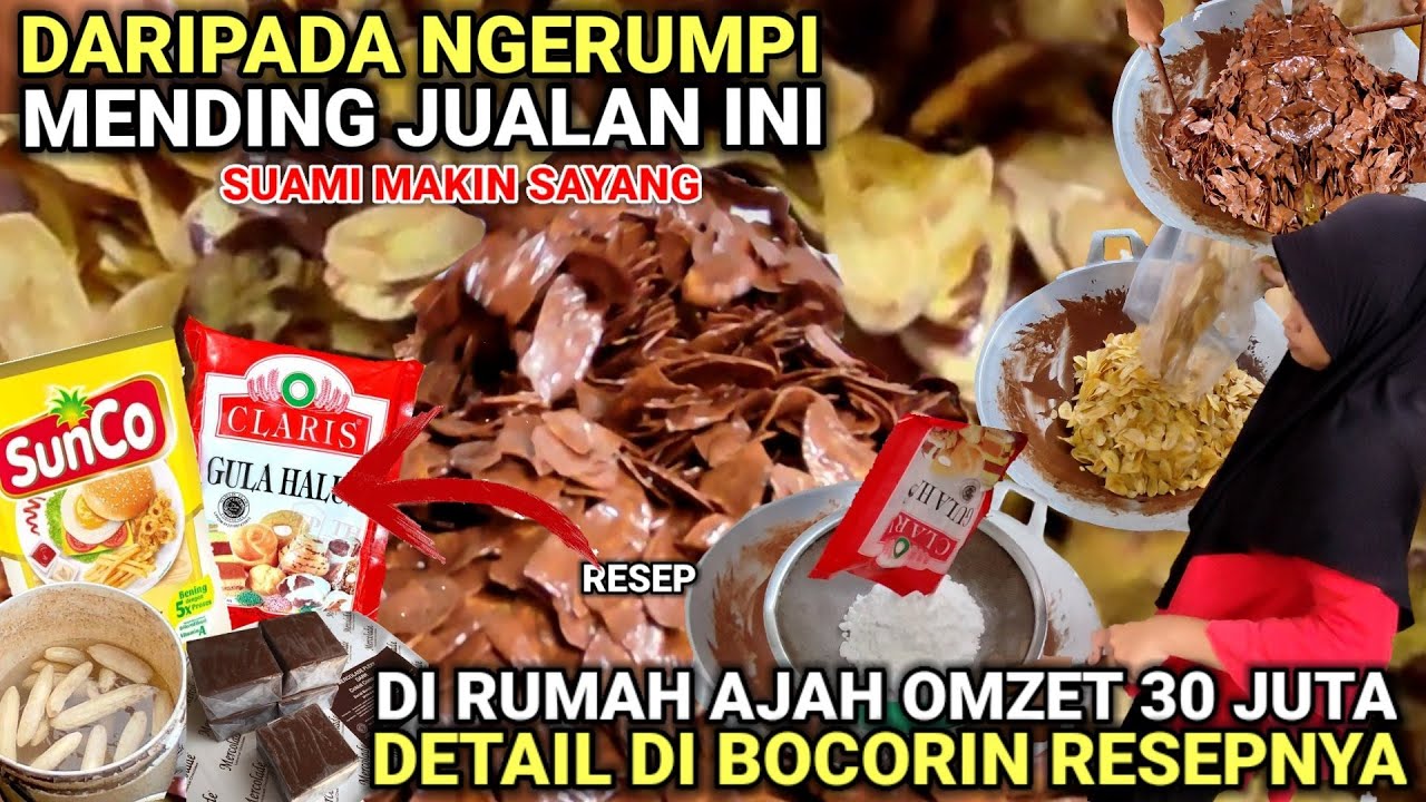 ISTRI CERDAS..!! OMSET 7 X LIPAT UMR NEKAT KLUAR KANTOR BUKA USAHA MODAL PISANG & SINGKONG JADI BOS