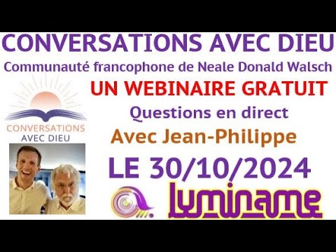 Miniature de 30 octobre 2024 : "Conversations avec Dieu" avec Jean-Philippe POLICIEUX